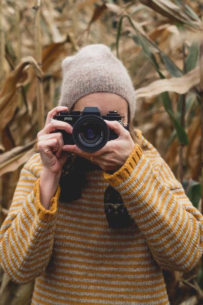 Yellow Wool Jumper