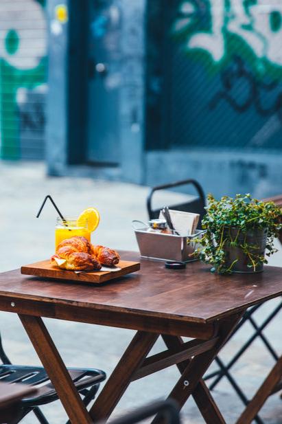 Wooden Outdoor Table