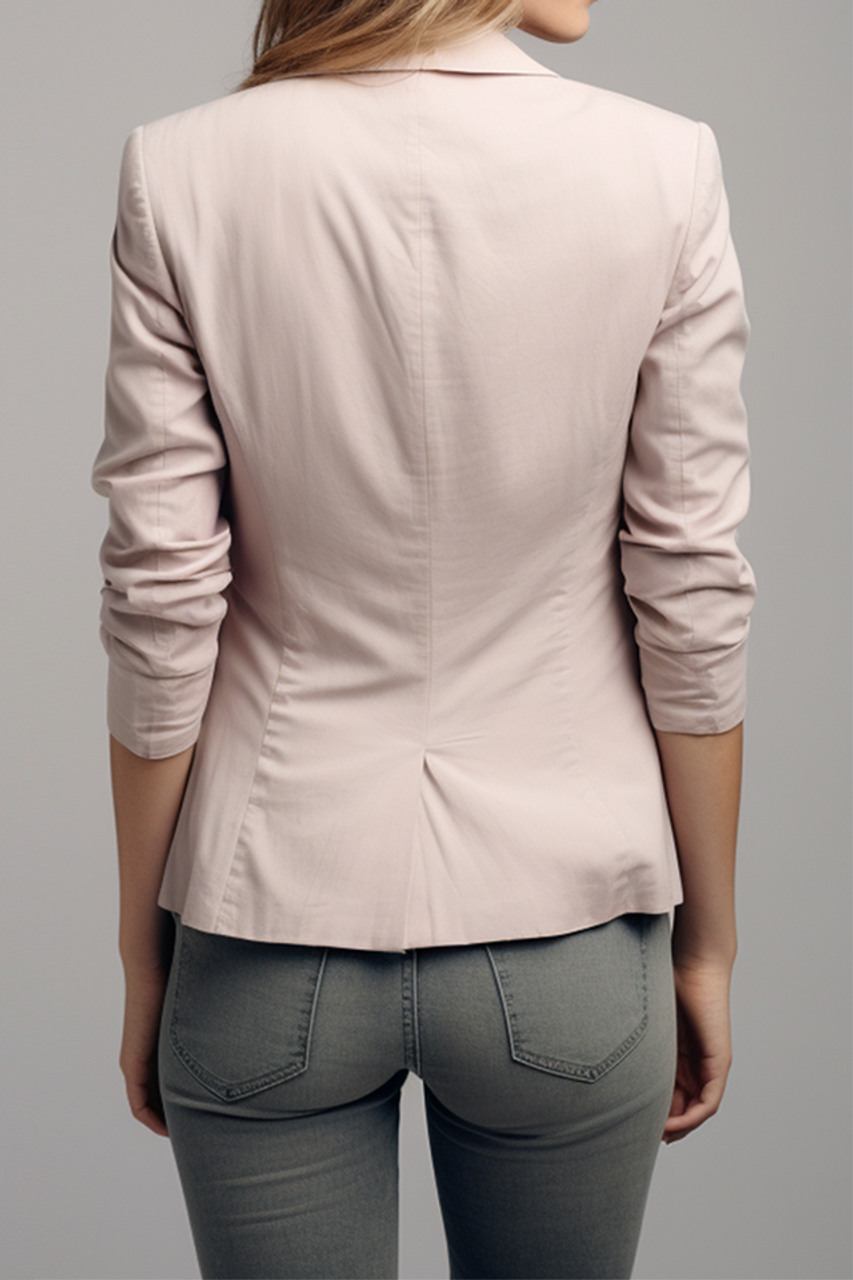 Celosia Cotton Blazer