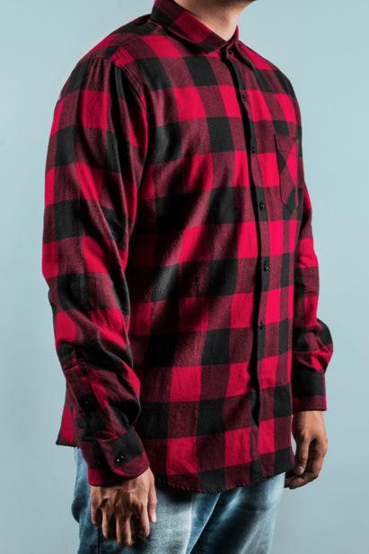 Chequered Red Shirt