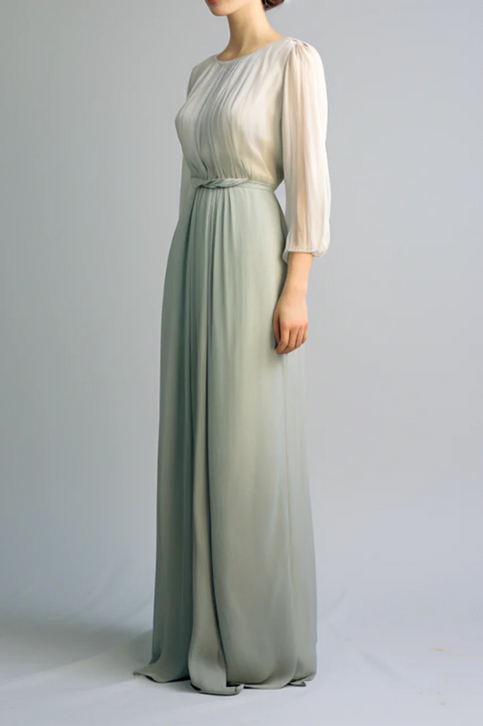 Silene Silk Maxi Dress