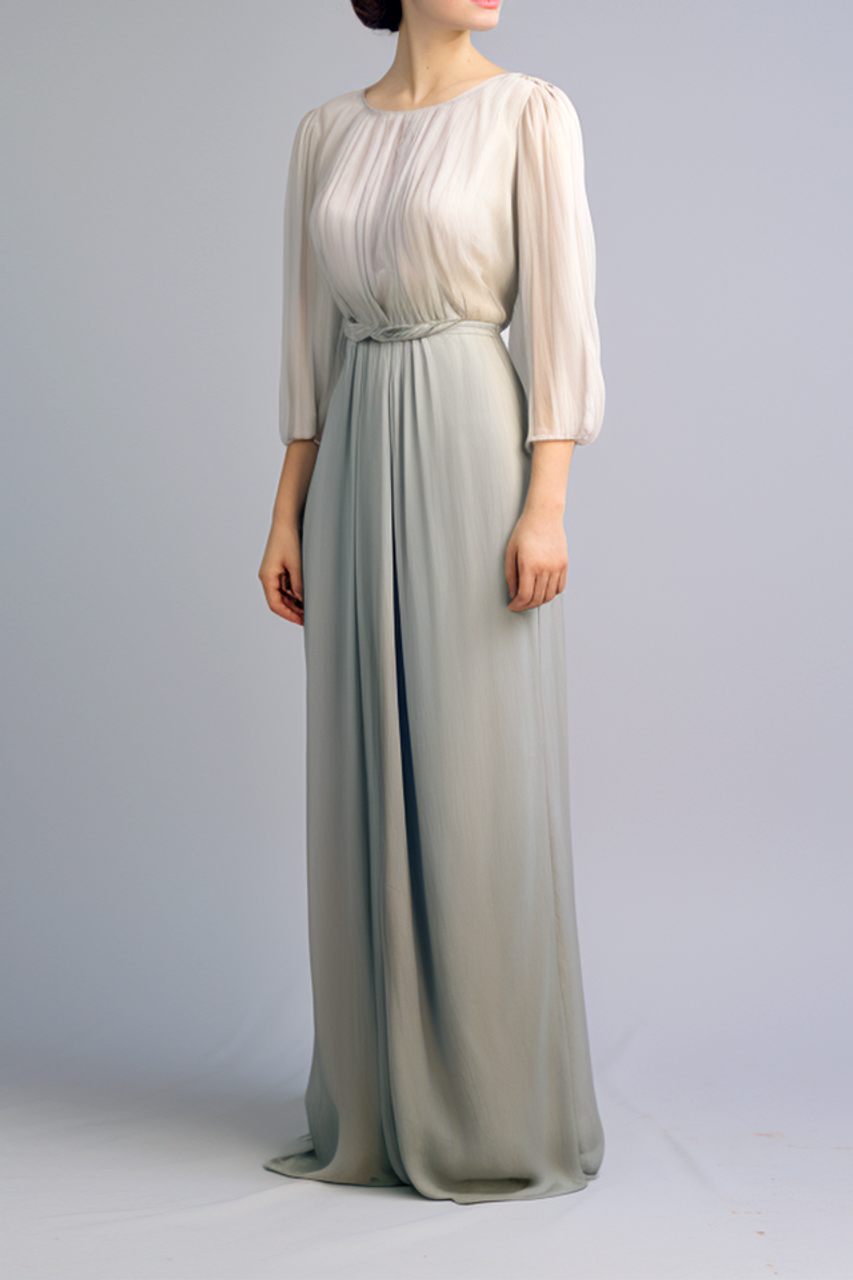 Silene Silk Maxi Dress