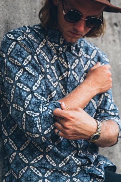 Ocean Blue Shirt